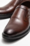 Genuine Leather , Laceless , Inside and Outside Real D Leather a Anatomical Men's Shoes