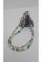 Avantürin & Fluorite Double Necklace – the Meeting of Luck, Elegance, and Peace