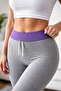 Sert Woven Purple Color 5 cm Waist, Leg and Bottom Elastic 1 Pack 3 Meters - 3