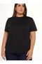🔥   Plus Size Women's Oversize T-Shirt – 100% Cotton Comfortable Loose Basic Casual T-Shirt - 5