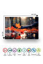 Tempered Glass Cutting Board with Autumn Leaves View Uv Printing in 30X40 cm Size - Bckt013 - 7