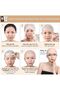 Halloween Bald Cap Makeup Set - 3