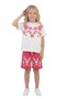 Girl's Two-Piece Set P Cotton U Top and Bottom Two-Piece Set - 4