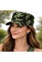 Digital Camouflage Hat Adjustable Unisex Military Cap Outdoor Camping Fisherman Hat D - 5