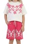 Girl's Two-Piece Set P Cotton U Top and Bottom Two-Piece Set - 3