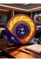 Brake Disc Design Led Table Lamp – Car-Themed Decorative Night Light - 3