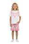 Girl's Two-Piece Set P Cotton U Top and Bottom Two-Piece Set - 2