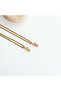 Flowery Pink Steel Necklace |   Steel Necklace - 2
