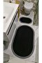 Jute Straw Large Size 2-Piece Bath Mat Set, 70X120 / 40X60 Bathroom Set, Toilet Seat Set - 2