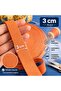 Sert Woven Orange Color 3 cm Waist, Leg and Bottom Elastic 1 Pack 5 Meters - 3