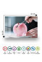 Pink Glass Apple Cutting Scene Tempered Glass Cutting Board 30X40 cm Size Uv Printing - Bckt028 - 7