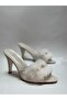 Feather bridal drawing slippers - 2