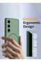 Samsung Galaxy A37 5G 2026 SilkTouch Premium Matte Silicone Protective with Thin Magsafe Case Cover - 2