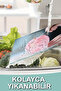 Pink Glass Apple Cutting Scene Tempered Glass Cutting Board 30X40 cm Size Uv Printing - Bckt028 - 6