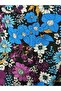 Viscose Print Fabric Floral Print Baggy with Pockets 100% Cotton - 8
