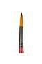 123 Series Synthetic Bristle Round Brush No: 12 X 12 Pieces