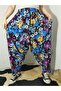 Viscose Print Fabric Floral Print Baggy with Pockets 100% Cotton - 6