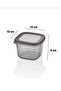 12-Piece Food Storage Set with Label and Leak-Proof Lid - 550ML - Label Gift - 5