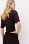 Ruched T-shirt - 3