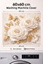 Washing Machine and Dryer Cover Non-Slip Washable Machine Top Protection Pad Decorative Mat - 3