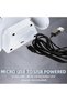 White Digital Playstation Joystick - Alarm Clock Model - 4