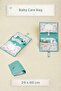 Baby 6-Piece Suitcase Set, Bottom-Opening Care Set Bag Pieces, Multi-Compartment Organizer Bag 8 Pieces - 3