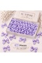 Lilac Wedding Candy, Gift Ornament, Balloon Ornament, Ready-Made Bow Satin Ribbon 10mm 50 Pieces - 2