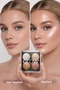 R.Paris Glow Free to Be Natural Radiant 4-Piece Baked Illuminator Palette - Baked Highlighter Palette - 2