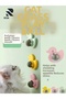 Duck Figured Cat Mint Ball New Design Teeth Cleaning Stress Relief Toy for Cats - 3