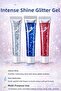 Glitter Far Tube Gel Far 3-Pack Shiny Glitter (B) Face and Body Glitter Palette - 3