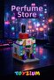 Perfume Store Building Block Set (112 Pieces) - Mini Store Model Building Kit