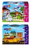 Let's Learn the Alphabet + Vegetables and Fruits Set of 2 Educational Puzzle