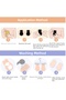 Adhesive Silicone Breast Organizer Tape Invisible Bra Push up Strapless for Dress - 5
