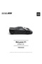 Pop Race Mclaren F1 Jet Black 1:64 Diecast Model Car Pr640230 - 7