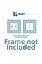 Ri̇ta Black Frame Double Grounded Socket - 2
