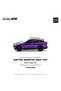Pop Race Aston Martin Dbx 707 Storm Purple 1:64 Diecast Model Car Pr640268 - 3