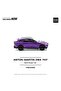 Pop Race Aston Martin Dbx 707 Storm Purple 1:64 Diecast Model Car Pr640268 - 6