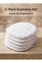 5-Pack Steam Towel Facial Mask Spa Skin Care Hot Compress
