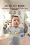 Baby Teething Toy, Montessori Sensory Toy, Silicone Teether, Bpa Free - 2