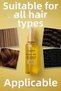 Repairing Hair Care Oil with Keratin and Argan Oil 100 ml - 7