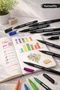 14 Color Fineliner Pen Set with 0.4 Tips |   Ideal for Notes, Drawing, and Bullet Journaling - 4