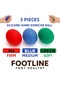 3 Hardness Silicone Hand Wrist Finger Strengthening, Postoperative Hand Stress Exercise Ball 3Pcs - 2