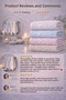 4-Piece Hand and Face Towel Set 100% Microcotton Premium Luxury 50X90 cm 500 Gsm (225Gr) Ultra Soft Cotton - 7