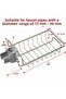 Can Be Attached to the Faucet Sponge Holder Stainless Steel Kitchen Organizer Sponge Holder Organizer - 3