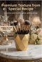 Makeup Organizer, Makeup Brush Holder, Makeup Organizer Set, Gold Color, Model 2 - 2