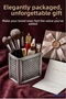 Makeup Organizer Makeup Brush Holder Makeup Organizer Organizer Silver Antique Color Model 92 - 7