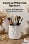 Makeup Organizer, Makeup Brush Holder, Makeup Organizer Set, White Color, Model 8 - 2