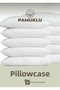 Pillowcase Zippered Cotton Liners 50X70 cm Liquid Proof - 2