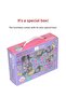 Bento 710ml Lunchbox Cute Friends Single Layer 3 Compartments Stainless Steel Lunch Box - 6