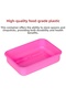 Bento 710ml Lunchbox Cute Friends Single Layer 3 Compartments Stainless Steel Lunch Box - 4
